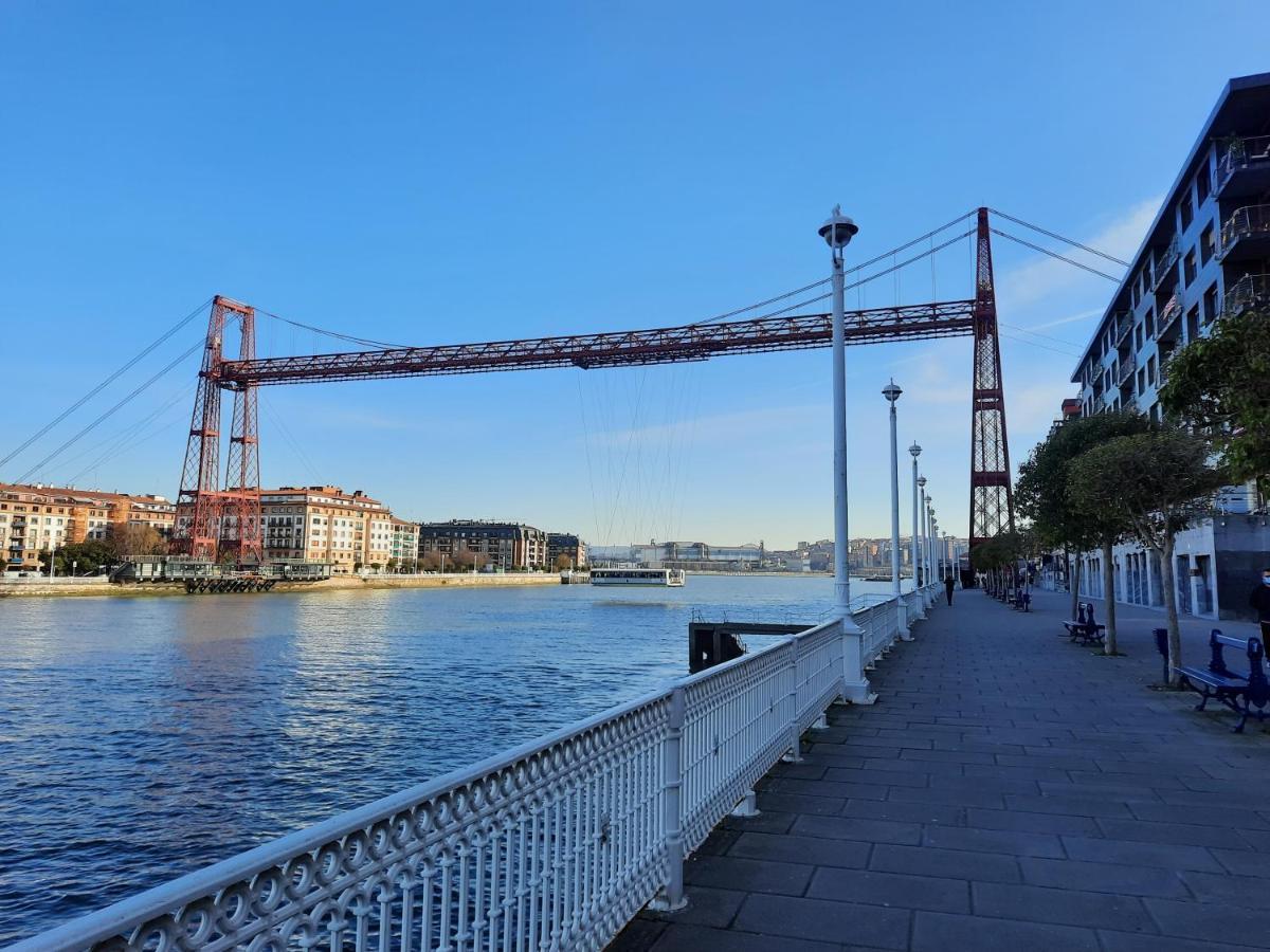 Apartamento Portugalete Gran Bilbao 3 Dormitorios - 3 Bedrooms Exterior photo