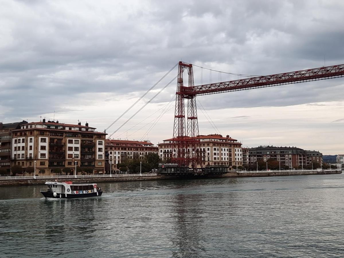 Apartamento Portugalete Gran Bilbao 3 Dormitorios - 3 Bedrooms Exterior photo